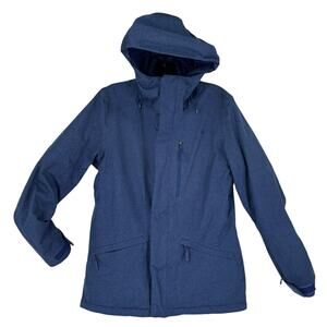The North Face Womens Thermoball Eco TriClimate 3 In 1 Jacket Medium Blue